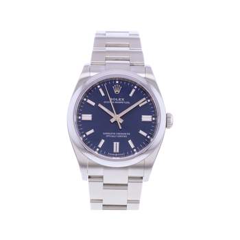 Montre d'occasion ROLEX Oyster Perpetual 36 mm homme mouvement automatique certifié (cosc) bracelet acier
