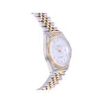 Montre d'occasion ROLEX DateJust 36 homme mouvement automatique certifié (cosc) bracelet or jaune 750/000 et acier - vue 2