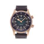 Montre d'occasion LONGINES Legend Diver homme automatique bracelet cuir d'origine - vue 1