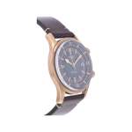 Montre d'occasion LONGINES Legend Diver homme automatique bracelet cuir d'origine - vue 2