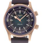 Montre d'occasion LONGINES Legend Diver homme automatique bracelet cuir d'origine - vue D1