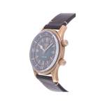 Montre d'occasion LONGINES Legend Diver homme automatique bracelet cuir d'origine - vue D2