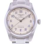 Montre d'occasion LONGINES Spirit homme automatique bracelet acier - vue D1