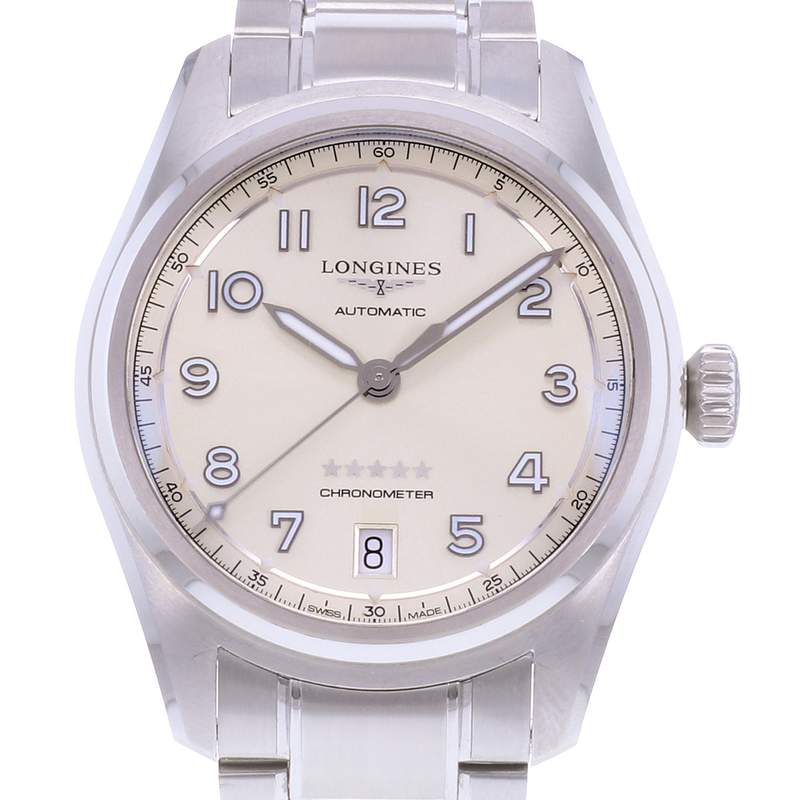 Montre d'occasion LONGINES Spirit homme automatique bracelet acier - vue D1