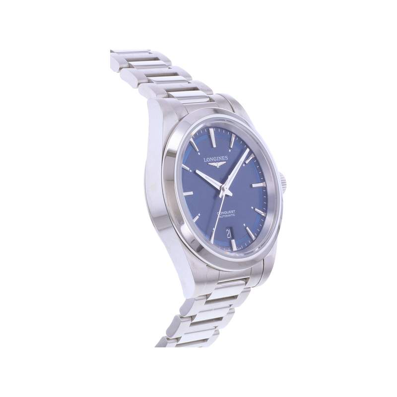 Montre d'occasion LONGINES Conquest homme automatique bracelet acier - vue 2