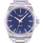 Montre d'occasion LONGINES Conquest homme automatique bracelet acier - vue D1