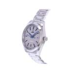 Montre d'occasion OMEGA Seamaster Aquaterra Co-Axial Chronometer homme mouvement automatique certifié (cosc) bracelet acier - vue D2