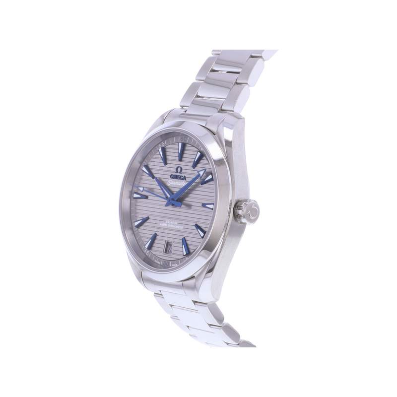 Montre d'occasion OMEGA Seamaster Aquaterra Co-Axial Chronometer homme mouvement automatique certifié (cosc) bracelet acier - vue D2