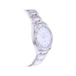 Montre d'occasion ROLEX Date mixte mouvement automatique certifié (cosc) bracelet acier - vue 2