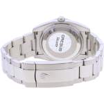 Montre d'occasion ROLEX Date mixte mouvement automatique certifié (cosc) bracelet acier - vue 3