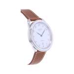 Montre d'occasion HERMES Arceau Automatic homme automatique bracelet cuir cresus - vue 2