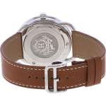Montre d'occasion HERMES Arceau Automatic homme automatique bracelet cuir cresus - vue 3