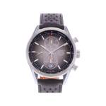 Montre d'occasion TAG HEUER Carrera 300 SLR homme automatique bracelet cuir d'origine - vue 1