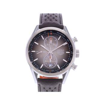 Montre d'occasion TAG HEUER Carrera 300 SLR homme automatique bracelet cuir d'origine