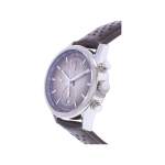 Montre d'occasion TAG HEUER Carrera 300 SLR homme automatique bracelet cuir d'origine - vue D2