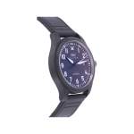 Montre d'occasion IWC Pilot Top Gun homme automatique bracelet caoutchouc - vue 2