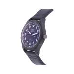 Montre d'occasion IWC Pilot Top Gun homme automatique bracelet caoutchouc - vue D2