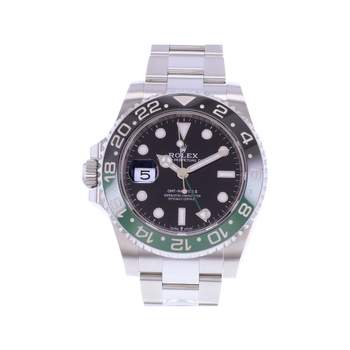 Montre d'occasion ROLEX GMT-Master II homme mouvement automatique certifié (cosc) bracelet acier