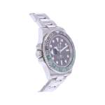 Montre d'occasion ROLEX GMT-Master II homme mouvement automatique certifié (cosc) bracelet acier - vue 2
