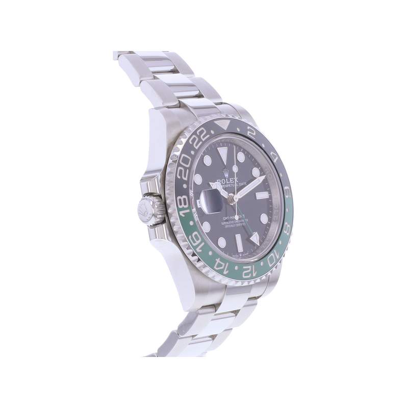 Montre d'occasion ROLEX GMT-Master II homme mouvement automatique certifié (cosc) bracelet acier - vue 2