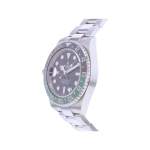 Montre d'occasion ROLEX GMT-Master II homme mouvement automatique certifié (cosc) bracelet acier - vue D2
