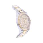Montre d'occasion ROLEX DateJust 36 homme mouvement automatique certifié (cosc) bracelet or jaune 750/000 et acier - vue 2