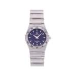 Montre d'occasion OMEGA Constellation femme quartz bracelet acier - vue 1