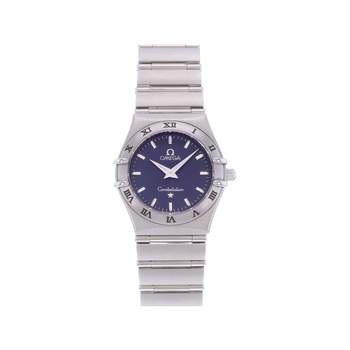 Montre d'occasion OMEGA Constellation femme quartz bracelet acier