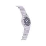 Montre d'occasion OMEGA Constellation femme quartz bracelet acier - vue 2