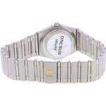 Montre d'occasion OMEGA Constellation femme quartz bracelet acier - vue 3