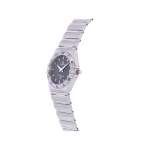 Montre d'occasion OMEGA Constellation femme quartz bracelet acier - vue D2