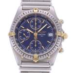 Montre d'occasion BREITLING Chronomat homme automatique bracelet acier - vue D1