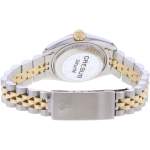 Montre d'occasion ROLEX DateJust Lady femme automatique bracelet or jaune 750/000 et acier - vue 3