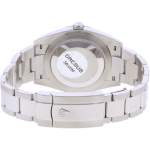 Montre d'occasion ROLEX DateJust 41 homme mouvement automatique certifié (cosc) bracelet acier - vue 3