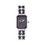 Montre d'occasion CHANEL Première M femme quartz bracelet acier - vue 1