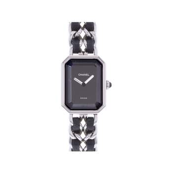 Montre d'occasion CHANEL Première M femme quartz bracelet acier