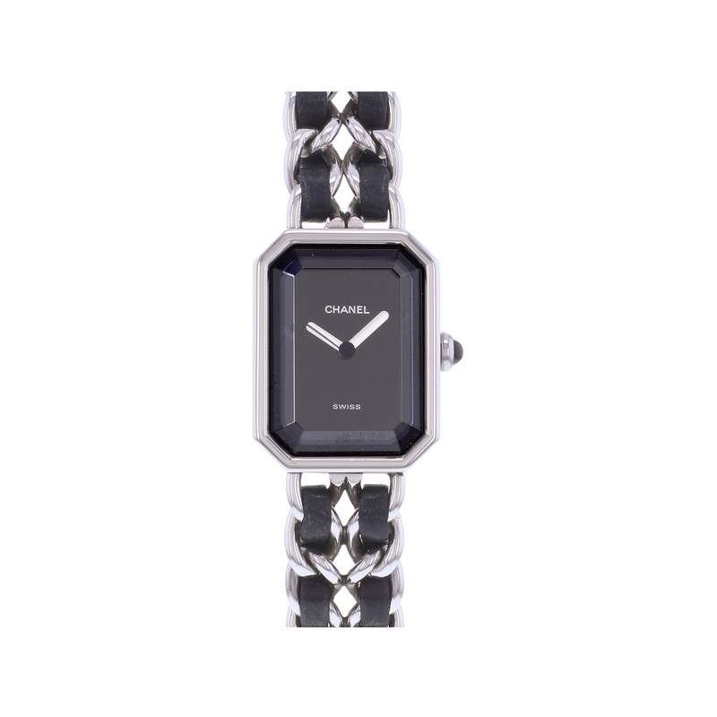 Montre d'occasion CHANEL Première M femme quartz bracelet acier - vue 1