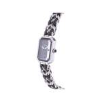 Montre d'occasion CHANEL Première M femme quartz bracelet acier - vue D2