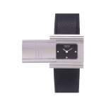 Montre d'occasion HERMES Glissade femme quartz bracelet cuir d'origine - vue 1