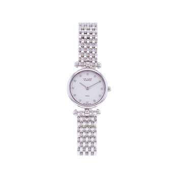Montre d'occasion VAN CLEEF & ARPELS Classic Lady femme quartz bracelet acier