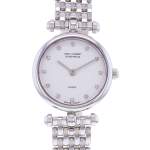 Montre d'occasion VAN CLEEF & ARPELS Classic Lady femme quartz bracelet acier - vue D1