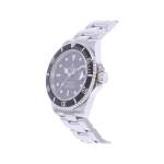 Montre d'occasion ROLEX Submariner Date homme mouvement automatique certifié (cosc) bracelet acier - vue D2