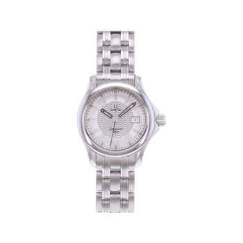 Montre d'occasion OMEGA Seamaster 120 29mm femme quartz bracelet acier