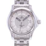 Montre d'occasion OMEGA Seamaster 120 29mm femme quartz bracelet acier - vue D1