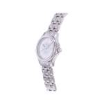 Montre d'occasion OMEGA Seamaster 120 29mm femme quartz bracelet acier - vue D2
