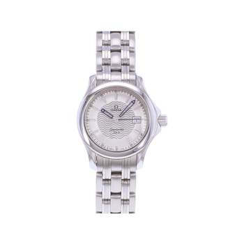 Montre d'occasion OMEGA Seamaster 120 29mm femme quartz bracelet acier