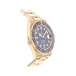 Montre d'occasion ROLEX Submariner Date homme mouvement automatique certifié (cosc) bracelet or jaune 750/000 - vue 2