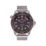 Montre d'occasion OMEGA Seamaster Diver 300 m 007 homme automatique bracelet titane - vue 1