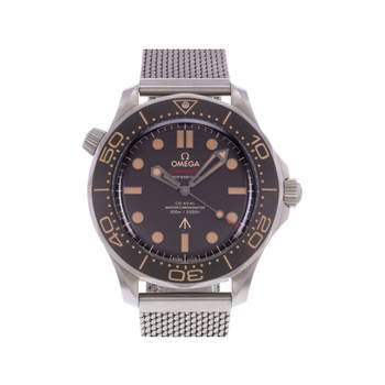 Montre d'occasion OMEGA Seamaster Diver 300 m 007 homme automatique bracelet titane