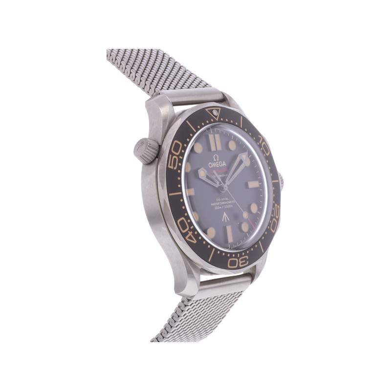 Montre d'occasion OMEGA Seamaster Diver 300 m 007 homme automatique bracelet titane - vue 2